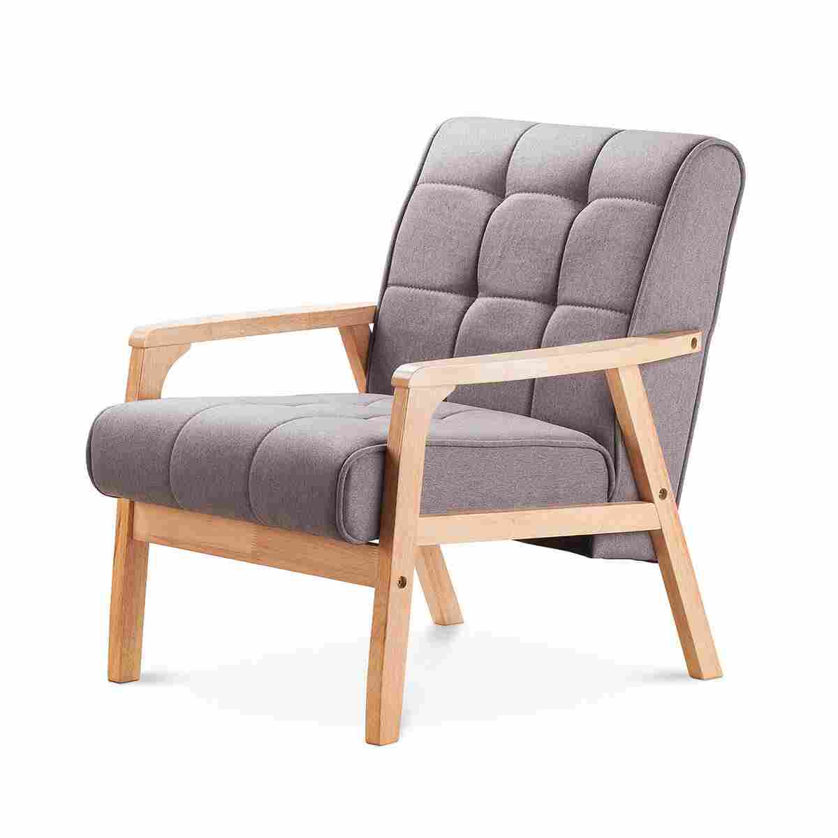 Wooden armchair â€“ HEMED